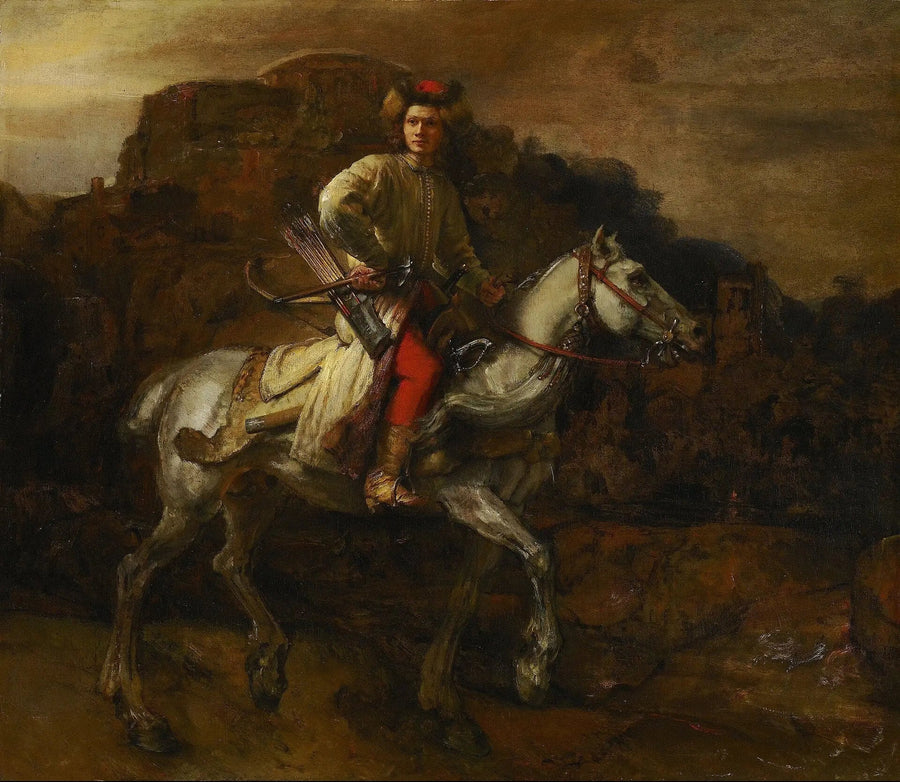De Poolse ruiter - Rembrandt