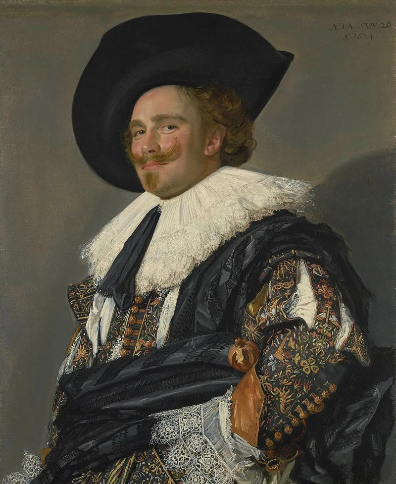 De lachende ruiter - Frans Hals

Source:
Le Cavalier riant - Frans Hals