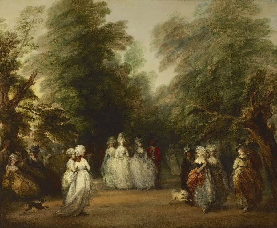 Het winkelcentrum van St. James's Park - Thomas Gainsborough

Source:
Le centre commercial de St. James's Park - Thomas Gainsborough