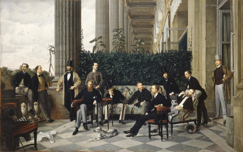 De Cirkel van de Rue Royale - James Tissot

Source:
Le Cercle de la rue Royale - James Tissot