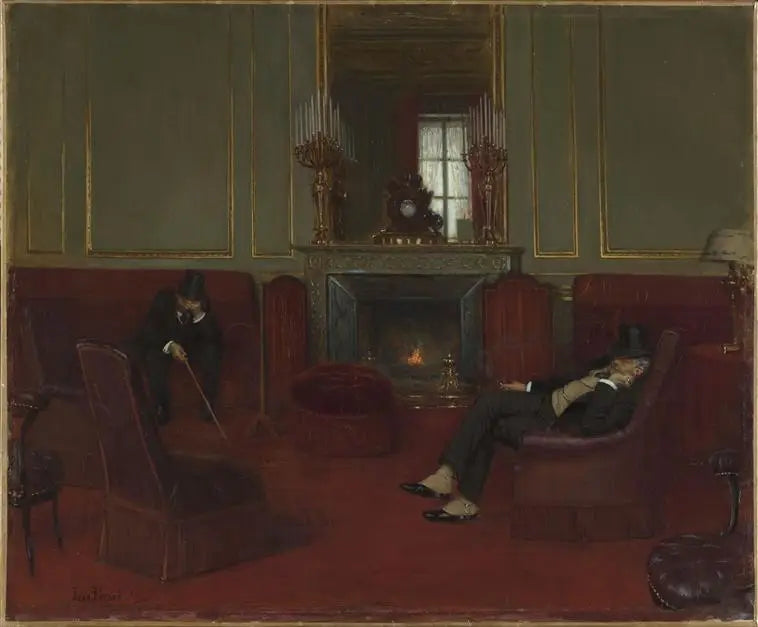 Le Cercle - Jean Béraud

Source:
Le Cercle - Jean Béraud
