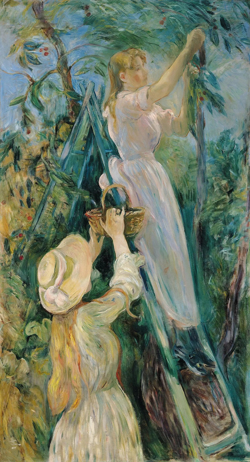 De Kerselaar - Berthe Morisot