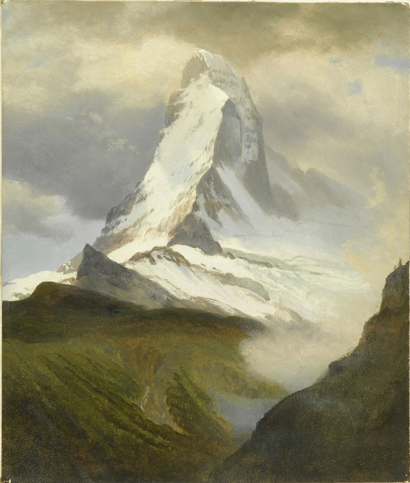 De Matterhorn - Albert Bierstadt

Source:
Le Cervin - Albert Bierstadt