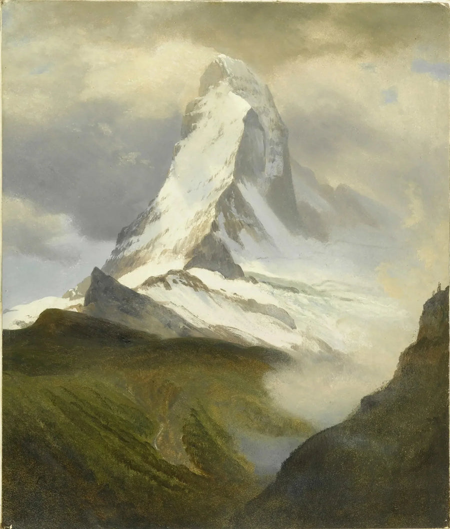 De Matterhorn - Albert Bierstadt

Source:
Le Cervin - Albert Bierstadt
