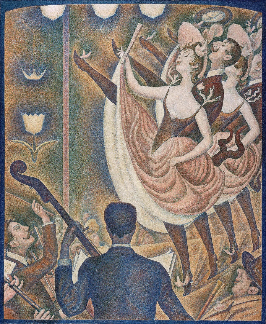 De Chahut - Georges Seurat