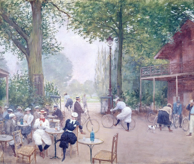 Het chalet van de fiets in Bois de Boulogne - Jean Béraud

Source:
Le Chalet du cycle au bois de Boulogne - Jean Béraud