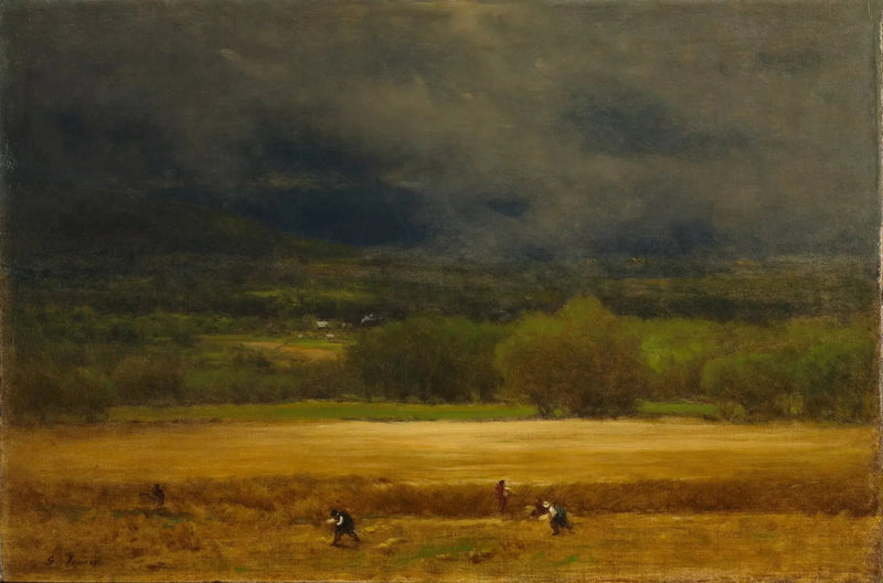 Het tarweveld - George Inness

Source:
Le champ de blé - George Inness
