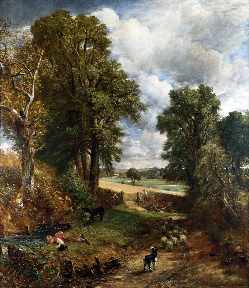 Het maïsveld - John Constable