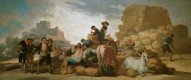 Het Veld - Francisco de Goya