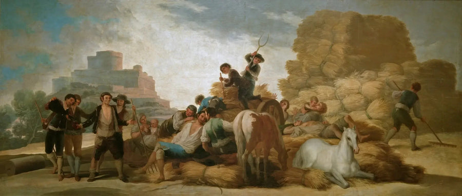 Het Veld - Francisco de Goya