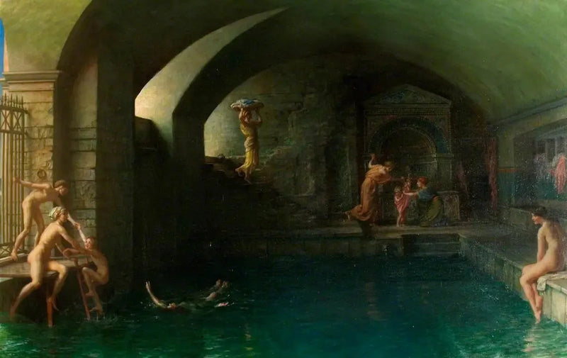 De zwemkampioen - Edward Poynter

Source:
Le champion nageur - Edward Poynter