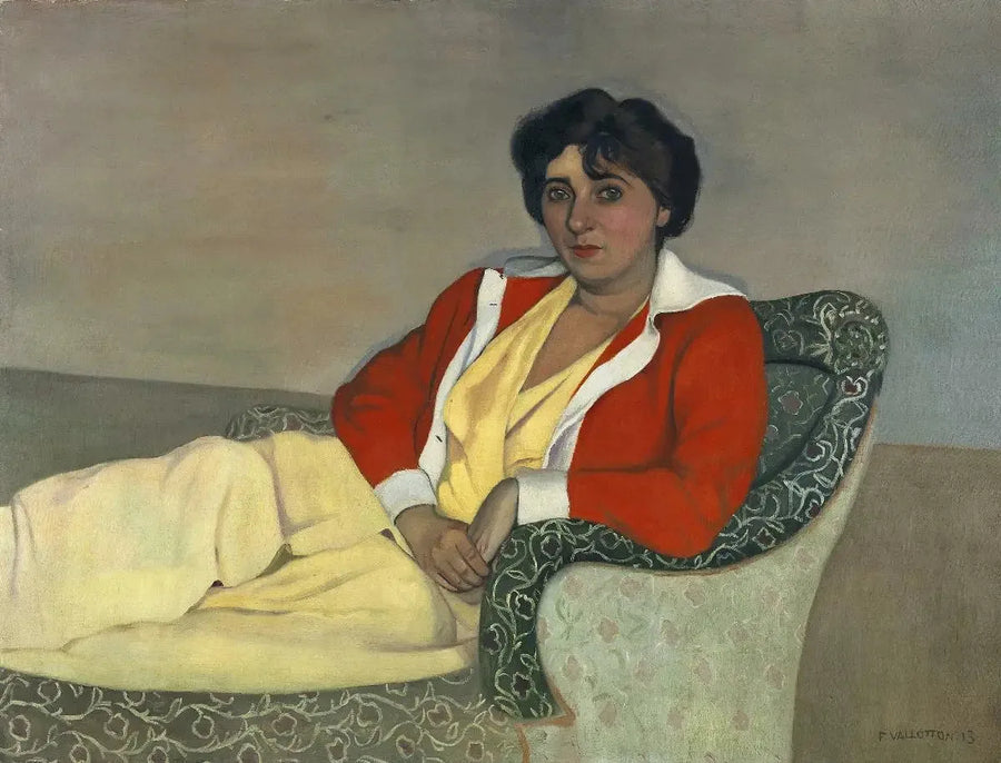 De rode trui - Félix Vallotton

Source:
Le chandail rouge - Félix Vallotton