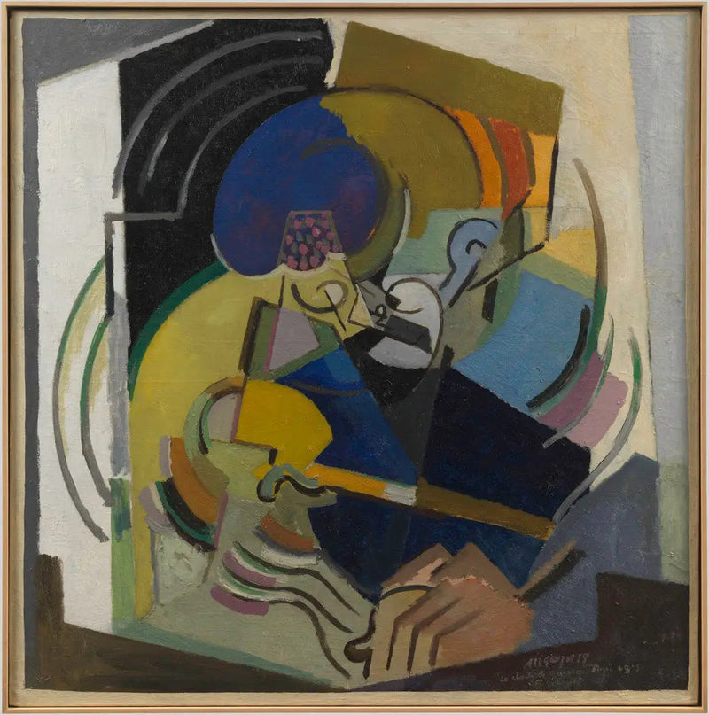 Het Oorlogsgezang - Albert Gleizes