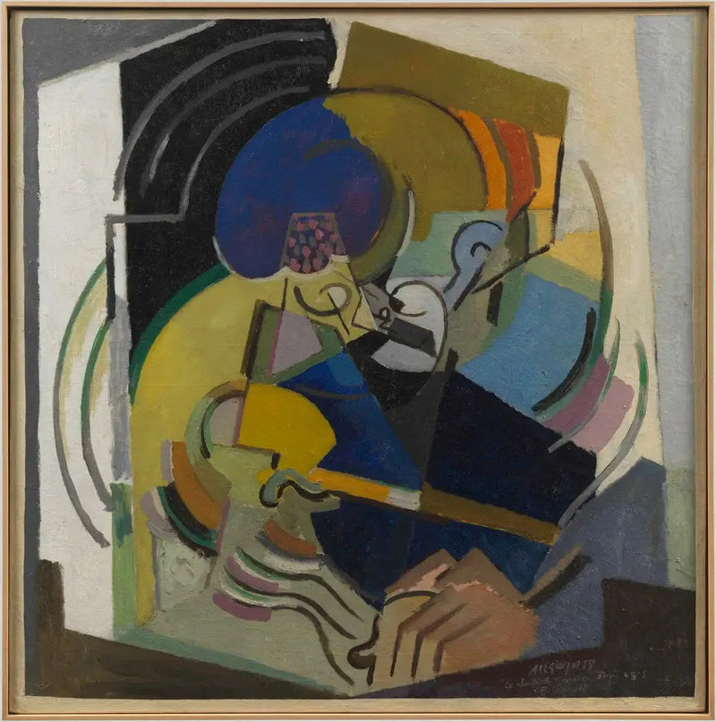 Het Oorlogsgezang - Albert Gleizes