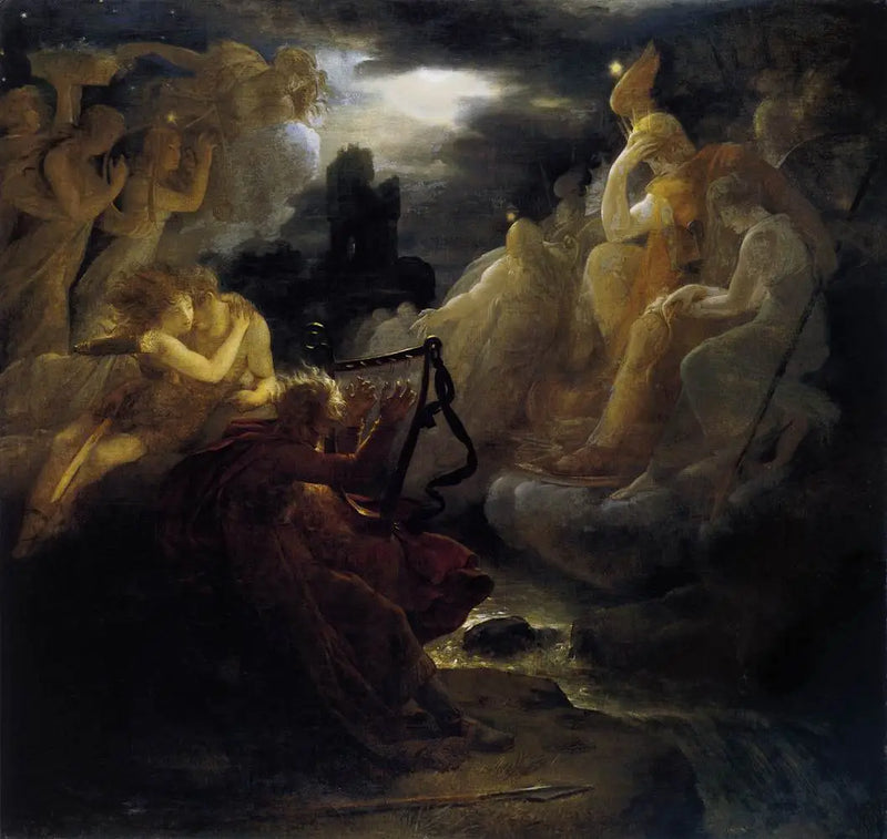 Het lied van Ossian - François Gérard

Source:
Le chant d'Ossian - François Gérard