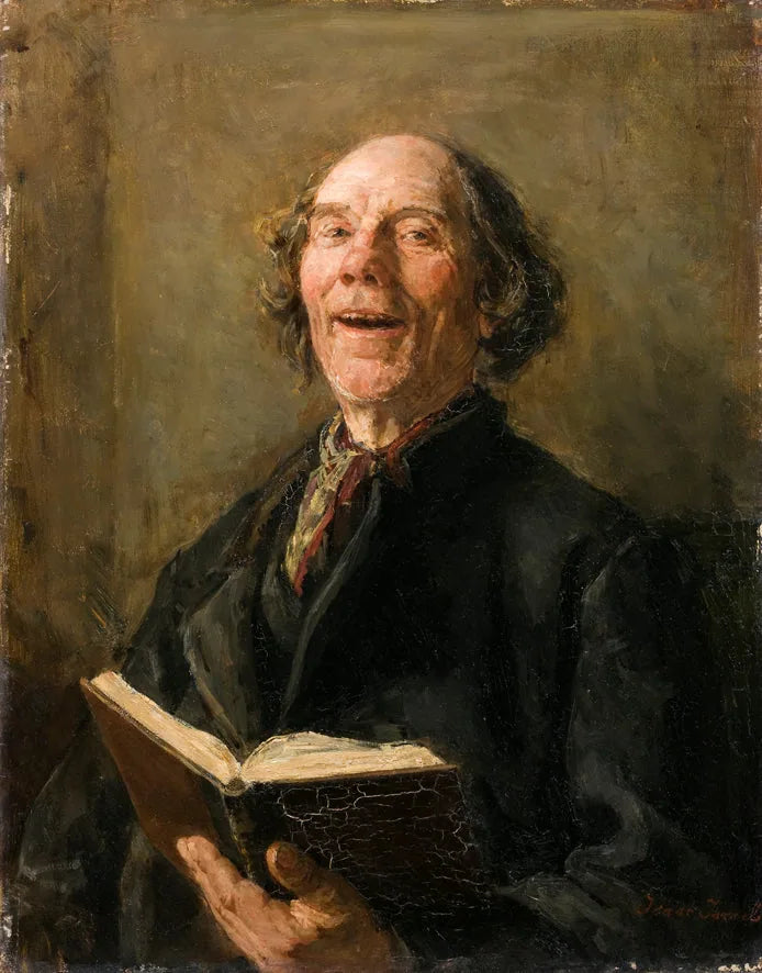 De zanger - Isaac Israëls