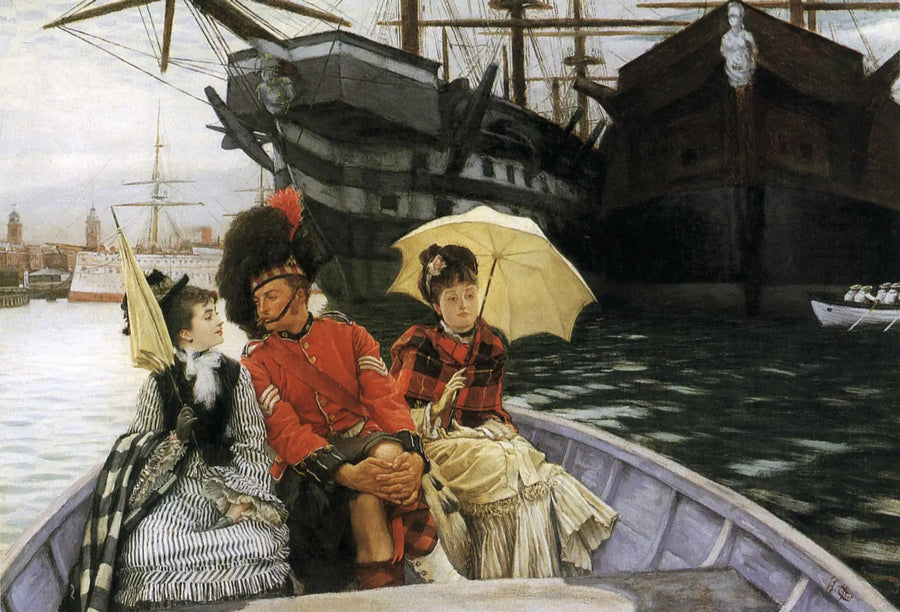 De scheepswerf van Portsmouth - James Tissot

Source:
Le Chantier naval de Portsmouth - James Tissot