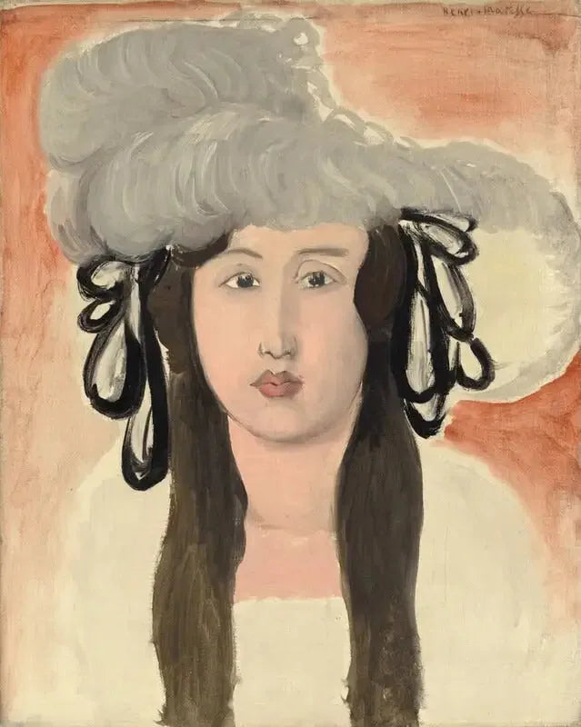 De verenhoed - Henri Matisse