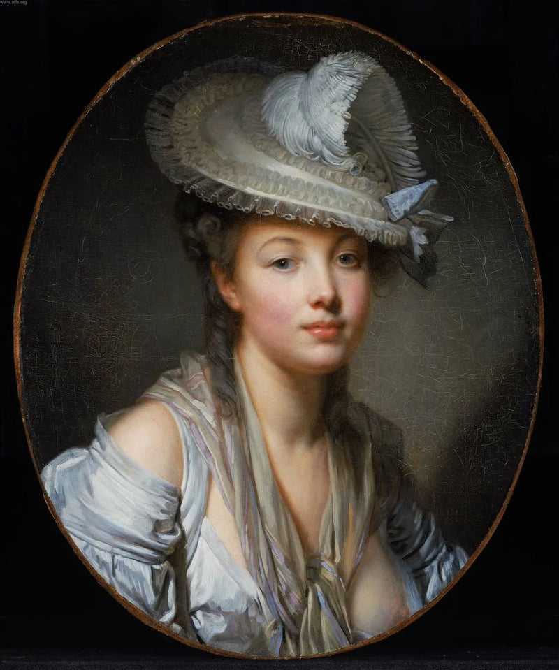 De Witte Hoed - Jean-Baptiste Greuze