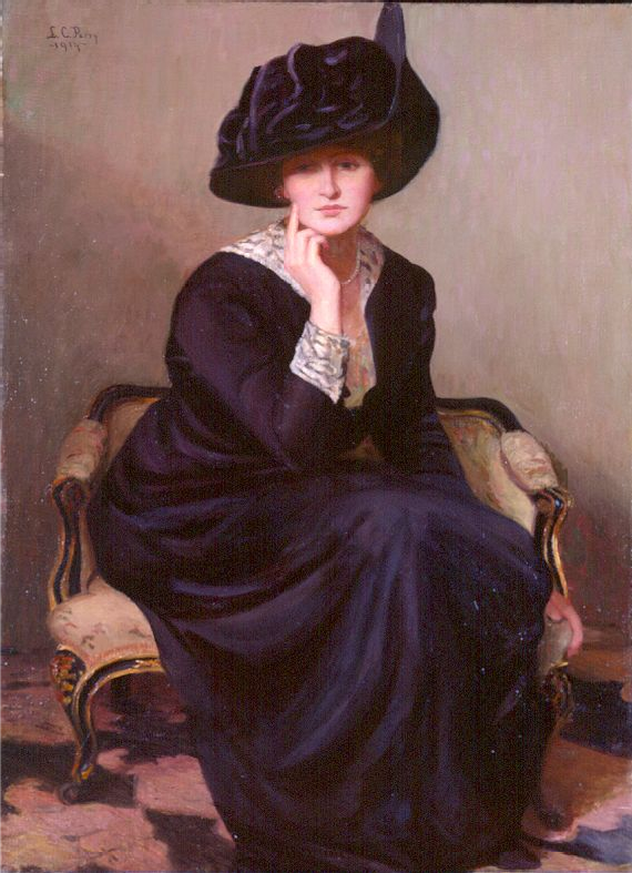 De zwarte hoed - Lilla Cabot Perry