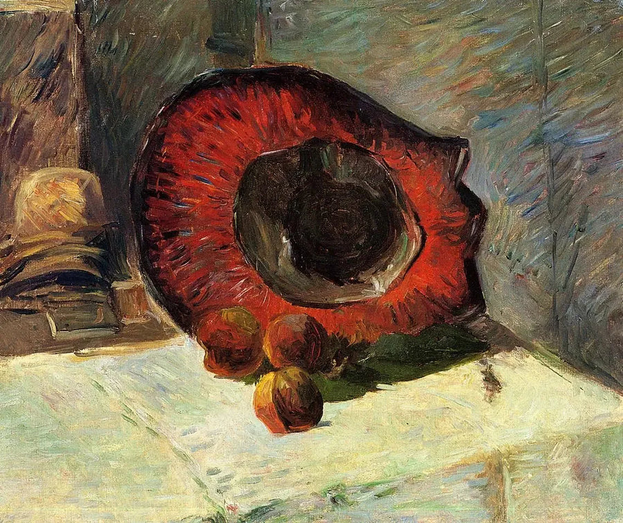 De Rode Hoed - Paul Gauguin