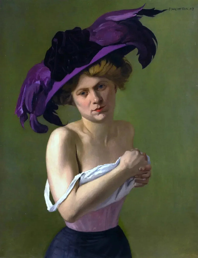 De paarse hoed - Félix Vallotton

Source:
Le Chapeau violet - Félix Vallotton