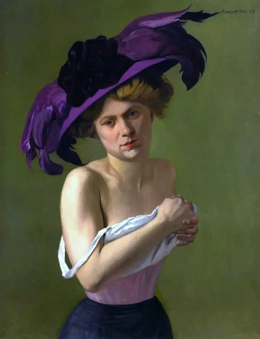 De paarse hoed - Félix Vallotton

Source:
Le Chapeau violet - Félix Vallotton