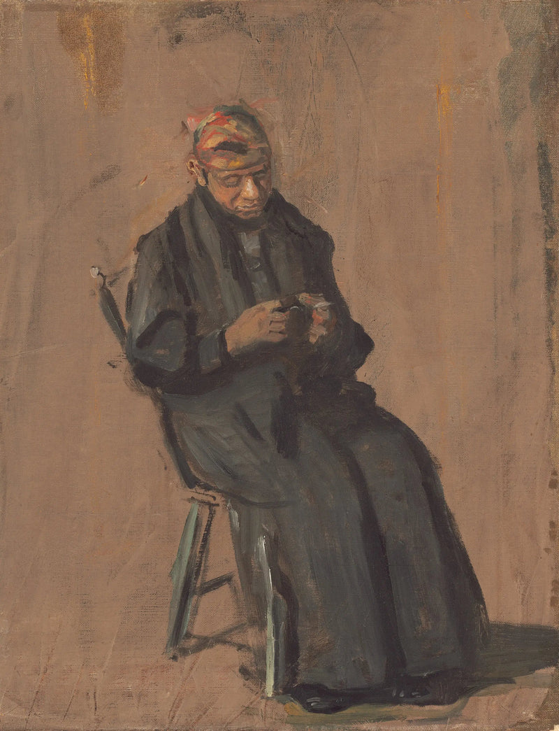De Kapper - Thomas Eakins

Source:
Le chaperon - Thomas Eakins