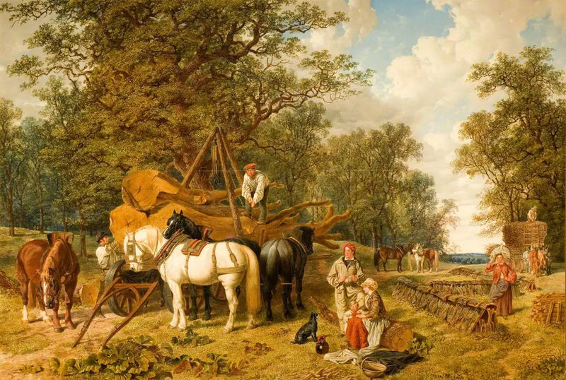De houtwagen - John Frederick Herring, Sr.

Source:
Le chariot à bois - John Frederick Herring, Sr.