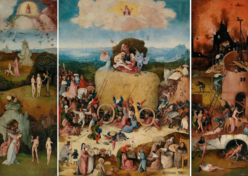 De Hooikar - Hieronymus Bosch
