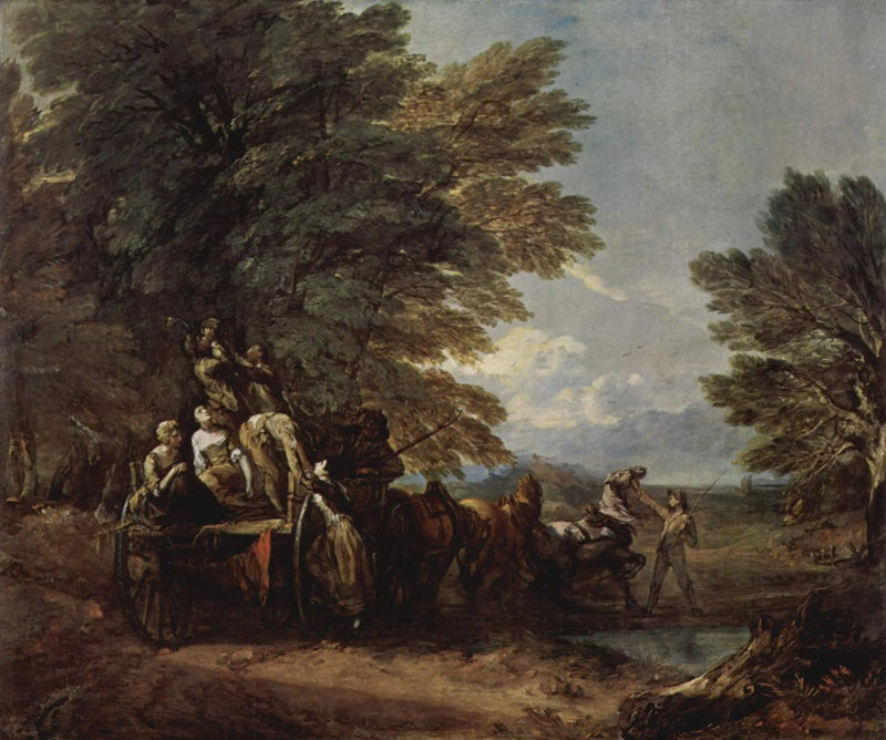 De oogstwagen - Thomas Gainsborough

Source:
Le chariot de récolte - Thomas Gainsborough