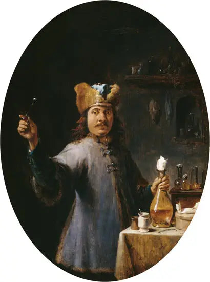 De bedrieger - David Teniers de Jonge

Source:
Le charlatan - David Teniers le Jeune