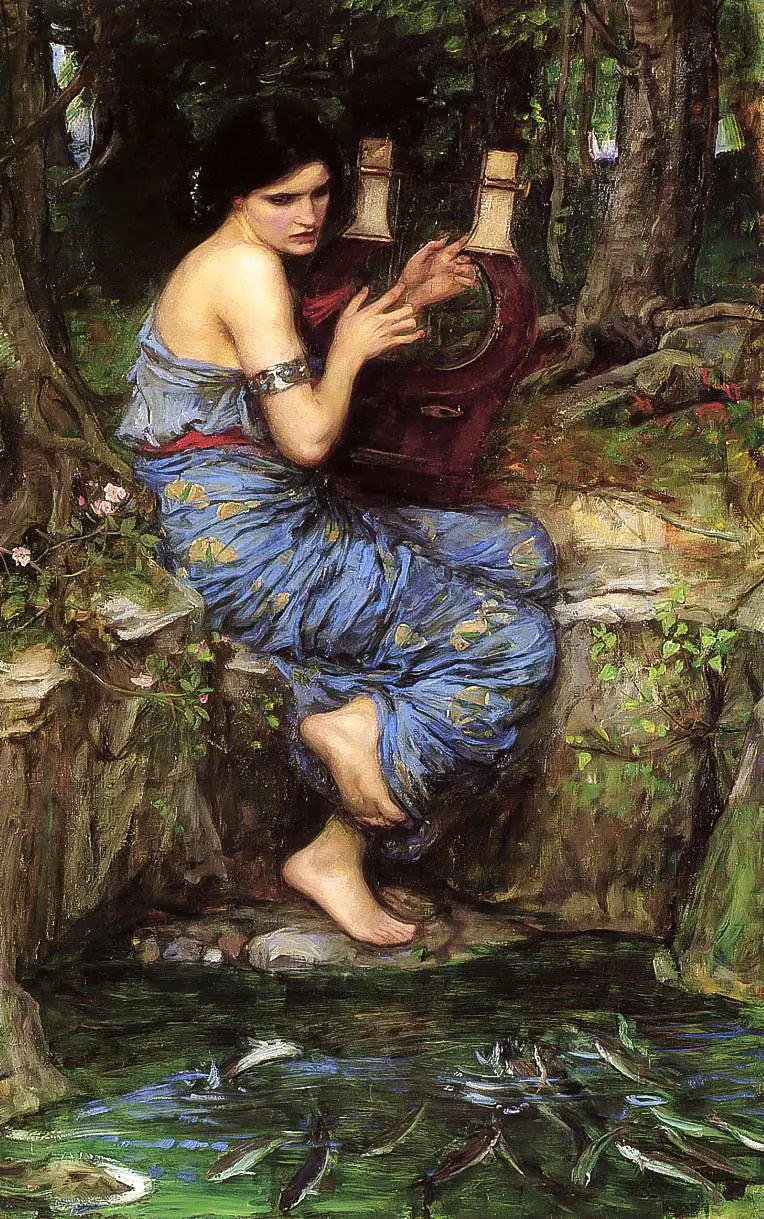 De Betoveraar - John William Waterhouse