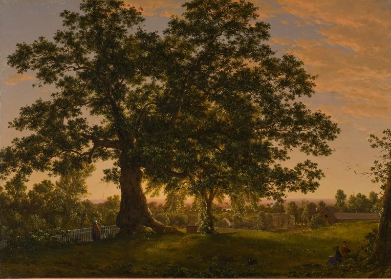 De Charter Oak in Hartford - Frederic Edwin Church

Source:
Le Charter Oak à Hartford - Frederic Edwin Church