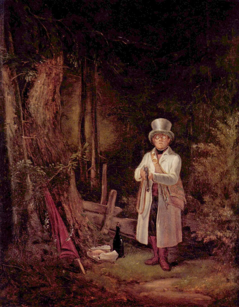 De zondagjager - Carl Spitzweg
