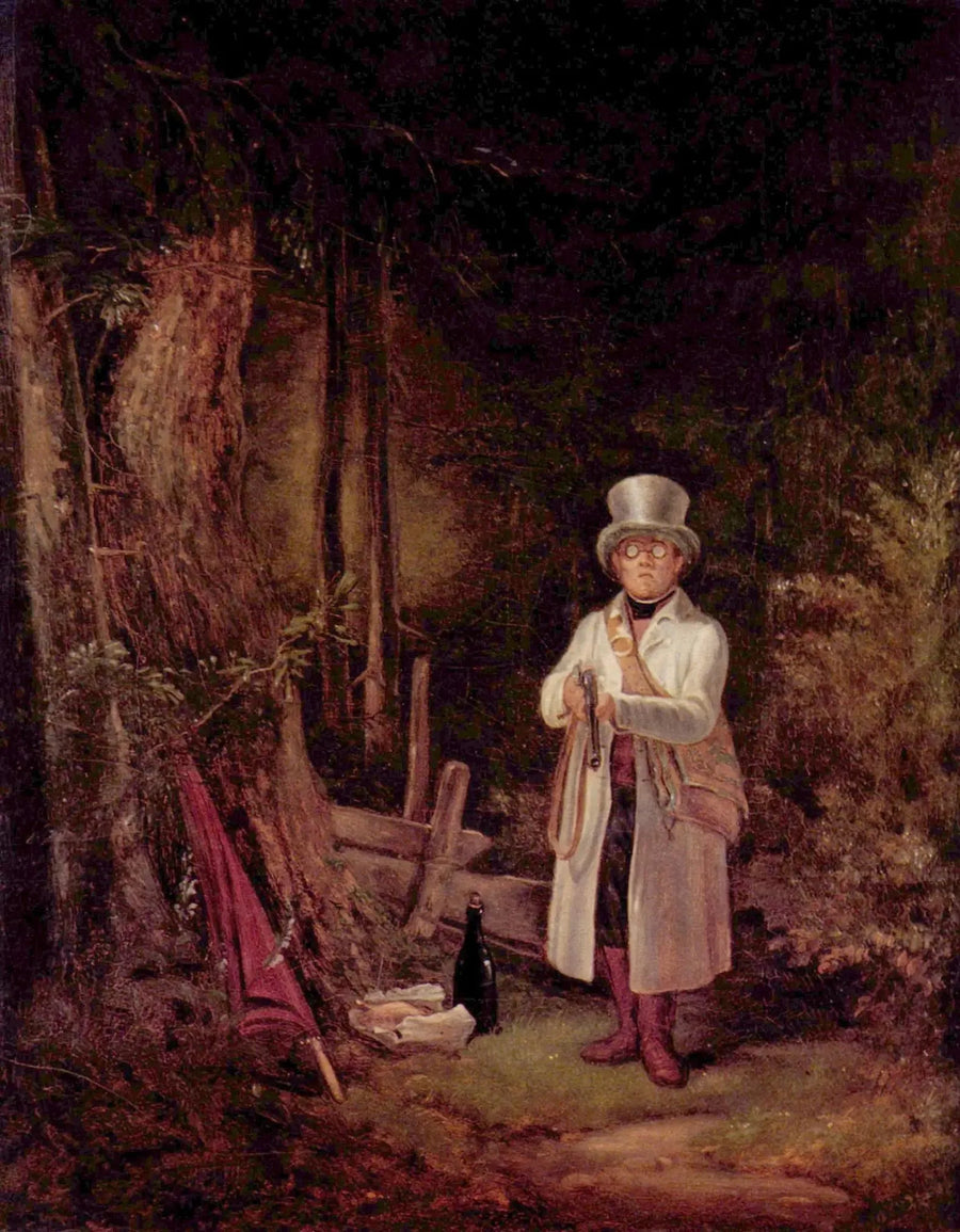 De zondagjager - Carl Spitzweg