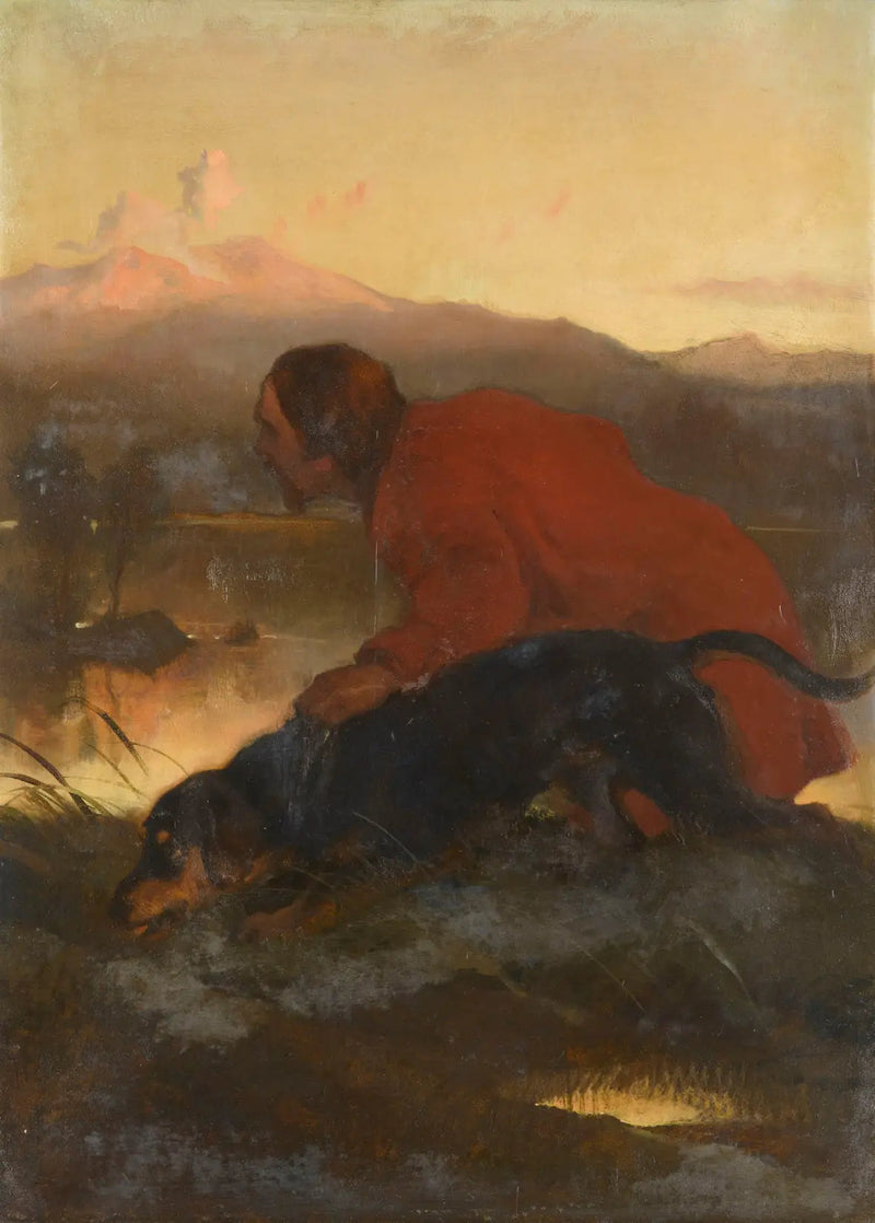 De jager en de speurneus - Edwin Henry Landseer

Source:
Le chasseur et le limier - Edwin Henry Landseer