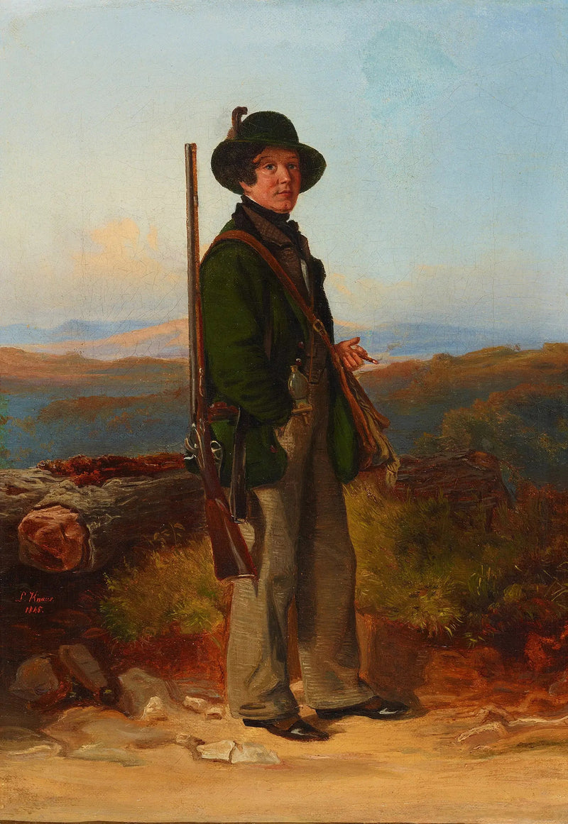 De jager - Ludwig Knaus

Source:
Le chasseur - Ludwig Knaus