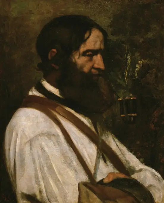 De jager Maarschalk - Gustave Courbet