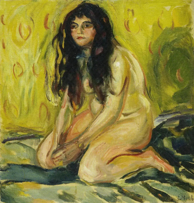 De Kat - Edvard Munch