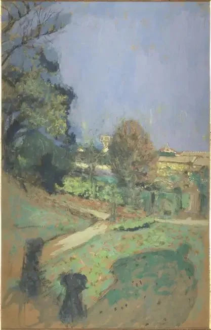 Het Waterkasteel - Édouard Vuillard