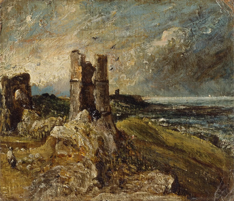 Het Kasteel van Hadleigh - John Constable