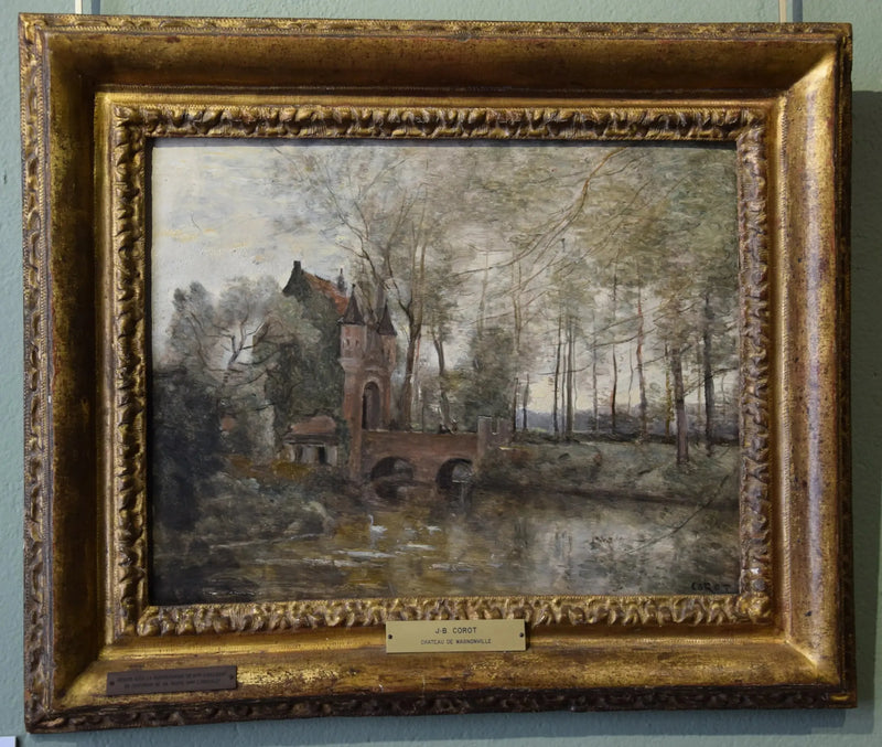 Het Kasteel van Wagnonville - Jean-Baptiste Camille Corot