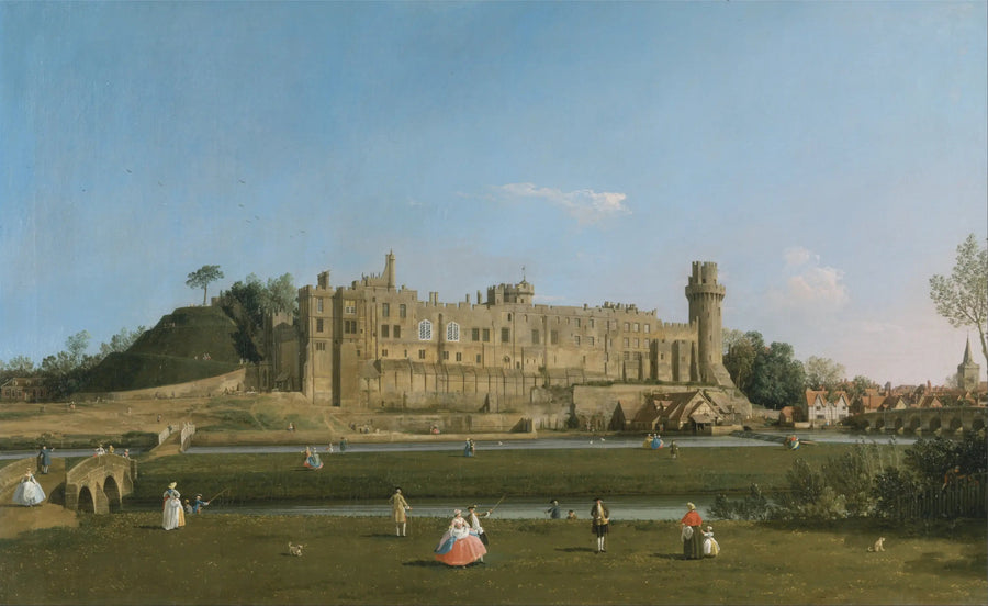 Het Kasteel van Warwick - Canaletto

Source:
Le Château de Warwick - Canaletto