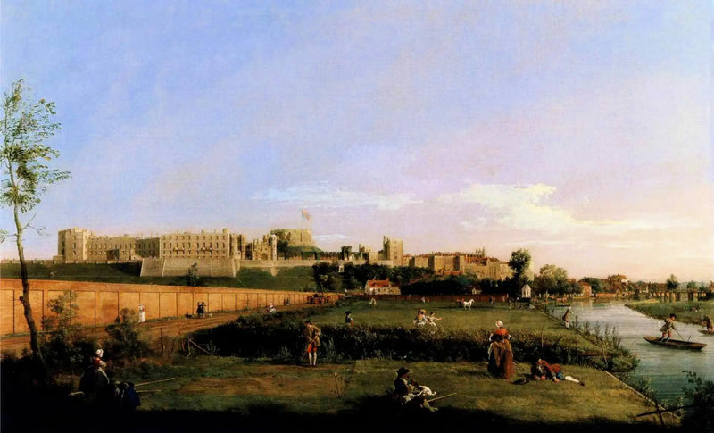 Het Kasteel van Windsor - Canaletto

Source:
Le Château de Windsor - Canaletto