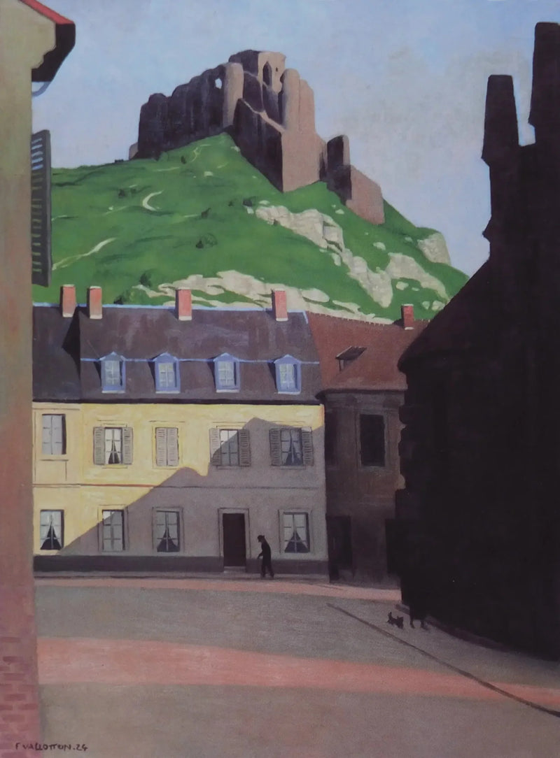 Het Kasteel Gaillard en het Plein van de Andelys - Félix Vallotton

Source:
Le Château Gaillard et la Place des Andelys - Félix Vallotton