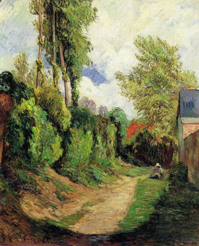 Het Holle Pad - Paul Gauguin