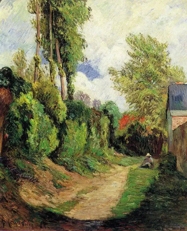 Het Holle Pad - Paul Gauguin