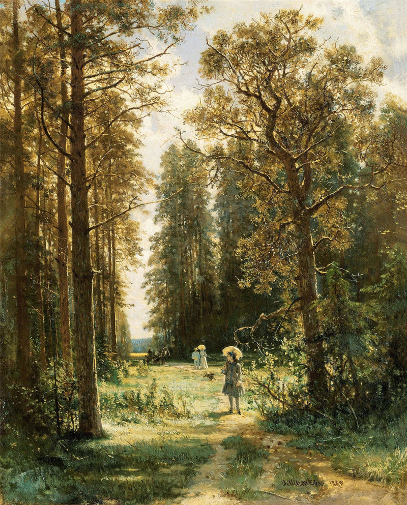 Het pad in het bos - Ivan Chichkine

Source:
Le chemin dans la forêt - Ivan Chichkine