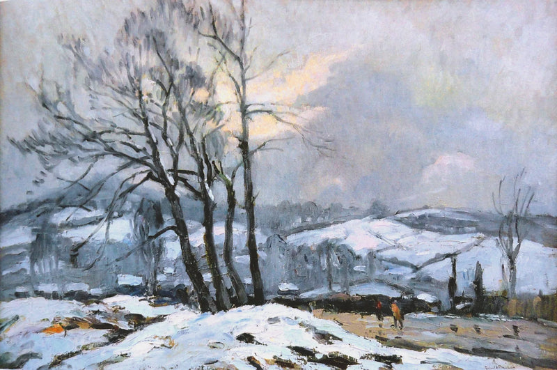 Het Pad van de Bulins - Robert Antoine Pinchon